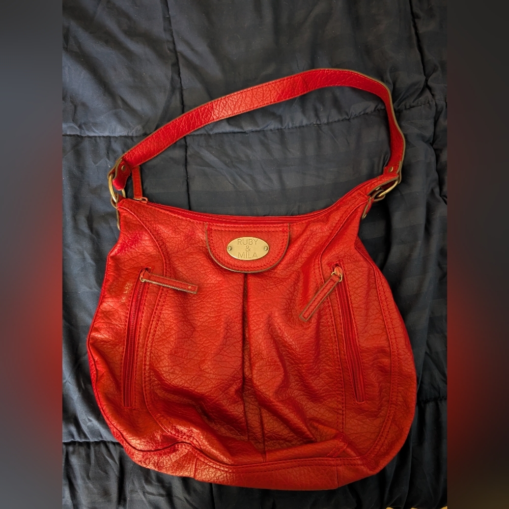Red Women's Bag